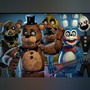 Five Nights At Freddy's  DIY 5D Full Round Drill Diamond Painting